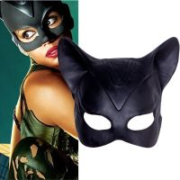 Máscara De Látex De Superhéroe Para Mujer, Disfraz De Película De Cosplay, Máscaras De Fiesta De Halloween, Gato เซ็กซี่,Selina, Tony