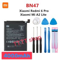 แบตเตอรี่  Xiaomi Mi A2 Lite / Redmi 6 Pro BN47 4000mAh พร้อมชุด+แผ่นกาวติดแบต ร้าน TT.TT shop แท้