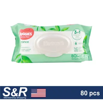 Buy Huggies Baby Wipes Fragrance Free online