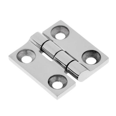 ISURE MARINE 316 Stainless Steel Boat Accessories Marine Cast Square Deck Hinge 2" Accessories