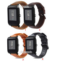 สายนาฬิกาหนังวัวสำหรับhuami amazfit BIP Lite 1S