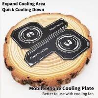 ✠□ 10pcs/lot Mobile Phone Cooler Plate Game Cooler Heat Dissipation Radiating for IPhone/Samsung/Xiaomi