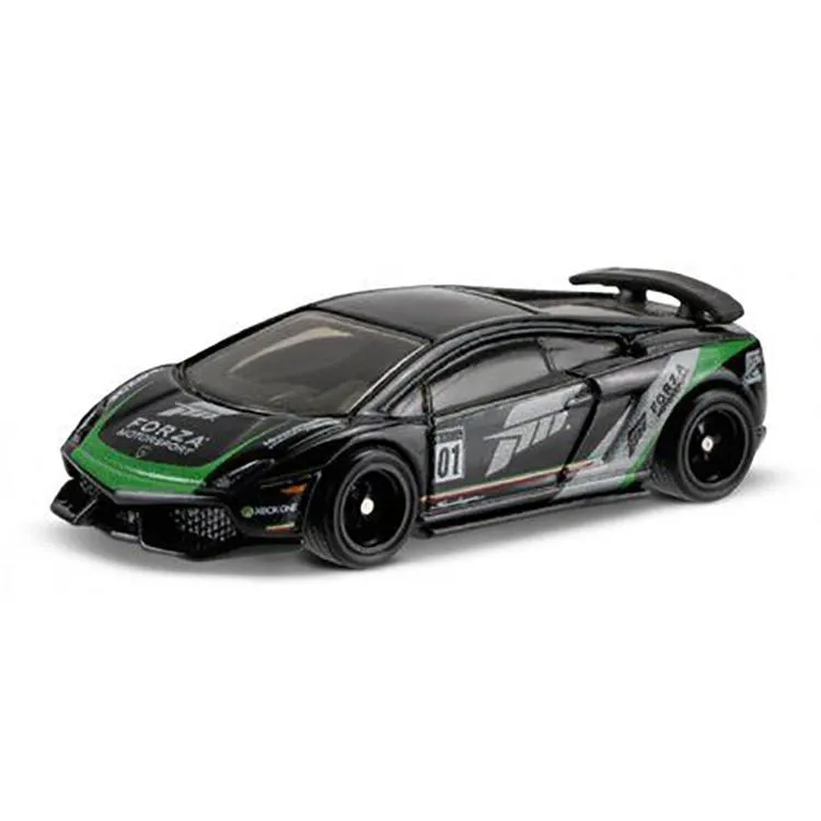 Xe mô hình Hot Wheels Retro Entertainment Forza Motorsports Lamborghini  Gallardo LP 570-4 Superleggera 