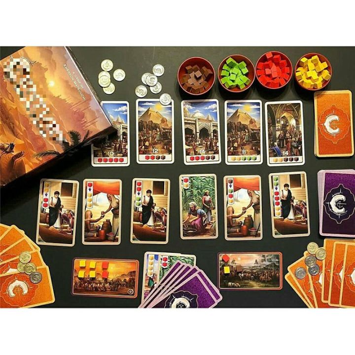 century-spice-road-board-game-เหรียญเหล็ก-คู่มือไทย-บอร์ดเกมth