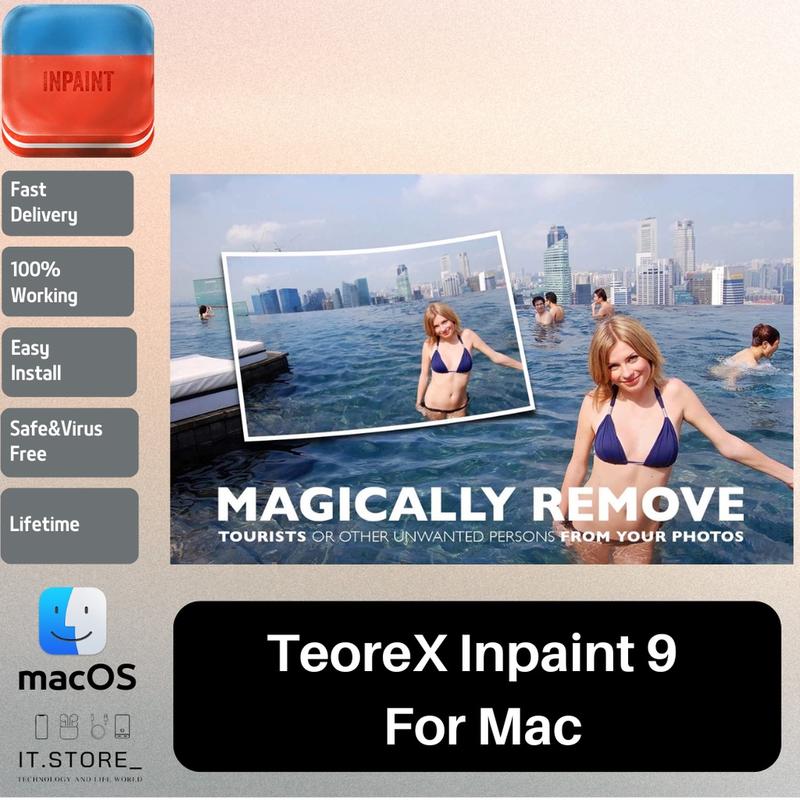 download the last version for mac Teorex Inpaint