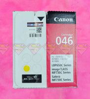 Canon Toner Cartridge 046 YELLOW สีเหลือง