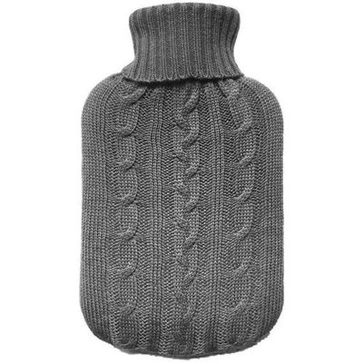 Hot Water Bottle Cover Knitted Jumper Cover for Hot Water Bottle - Cover Only (Hot Water Bottle Not Included)
