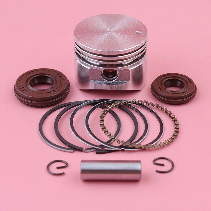 35mm Piston Ring Oil Seal Kit For Honda Gx25 Fg110 Hht25s 25cc 4 Stroke