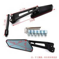 Universal 8mm 10mm high quality motorcycle rearview mirror CNC aluminum For Honda CB500X CB650F CB1000R PCX125 PCX150 CB1100