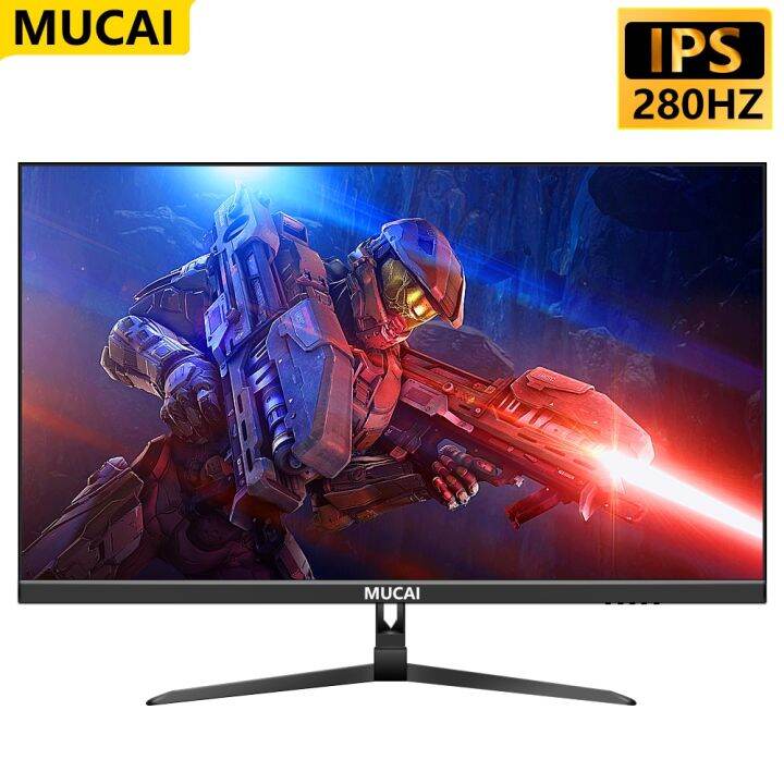 MUCAI จอ LCD ขนาด27นิ้ว,240Hz จอแสดงผล IPS 280Hz HD เดสก์ท็อปเกมส์พีซี ...