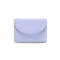 ❧♈ [OFFICIAL]FENNEC HALFMOON MINI WALLET (8colors)