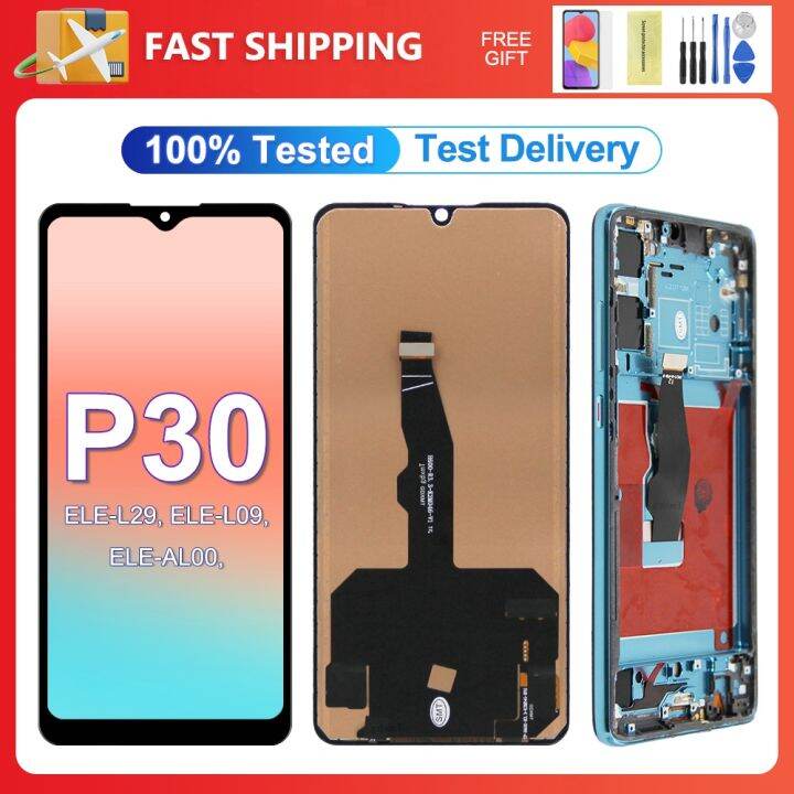 Huawei P30 Lcd Screen Replacement Display Huawei P30 Touch Screen - P30 ...