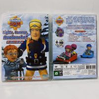 Media Play Fireman Sam : Lights, Camera, Avalanche! &amp; other stories/ แซมยอดตำรวจดับเพลิง ชุด แสง..กล้อง..หิมะถล่ม (DVD)