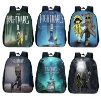 [ความหรูหรา] อนุบาลฝันร้ายเล็กๆน้อยๆ2กระเป๋าเป้สะพายหลังเด็กการ์ตูน Bookbags ชายหญิงโรงเรียนถุงเด็กก่อนวัยเรียน R Ucksack มินิ Mochila