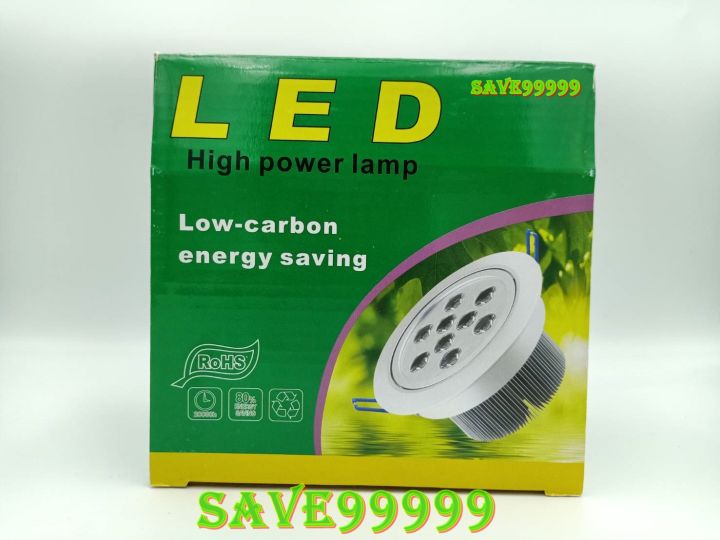 ไฟฝังฝ้า-led-downlight-led-ceiling-light-ไฟฝังฝ้า-12w-โรงแรมที่ใช้บังคับ-ร้านขายเครื่องประดับ