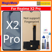 MagicMeta TFT 6. 5นิ้วจอ LCD สำหรับ Realme X2 Pro ชุดดิจิไทเซอร์หน้าจอสัมผัส LCD สำหรับ Realme X2 Pro หน้าจอสำรอง RMX1931