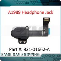 New Latpop A1989 Headphone Audio Jack Flex Cable 821-01662-A for Macbook Pro Retina 13 A1989 Mid 2018 2019 Years