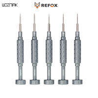 REFOX RS-1พรีซิชั่ไขควงนูนข้าม T Orx T2 Y0.6เปิดเครื่องมือซ่อมแซมสำหรับศัพท์แท็บเล็ตพีซีเครื่องมือถอดแยกชิ้นส่วน