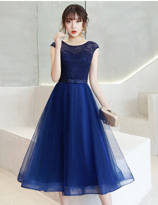 Banquet Evening Dress 2022 New Summer Chinese Retro Bridesmaid Dress Long Banquet Dress Slim Woman