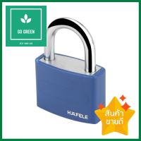 กุญแจสปริง ABUS HAFELE 482.01.849 40 มม. สีฟ้าKEYED PADLOCK ABUS HAFELE 482.01.849 40MM BLUE **ของแท้100%**