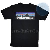 DSL001 เสื้อยืดผู้ชาย patagonia เสื้อยืด คอกลม แขนสั้น แฟชั่น ภูเขา พาธาโกเนีย พาตาโกเนีย P6  unisex เสื้อผู้ชายเท่ๆ เสื้อผู้ชายวัยรุ่น