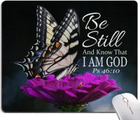 【DT】Mousepads Mouse With Non-slip Design Quote For Mouse Computer Butterfly Inspirational Waterproof Pad Rubber Base Mat Office hot