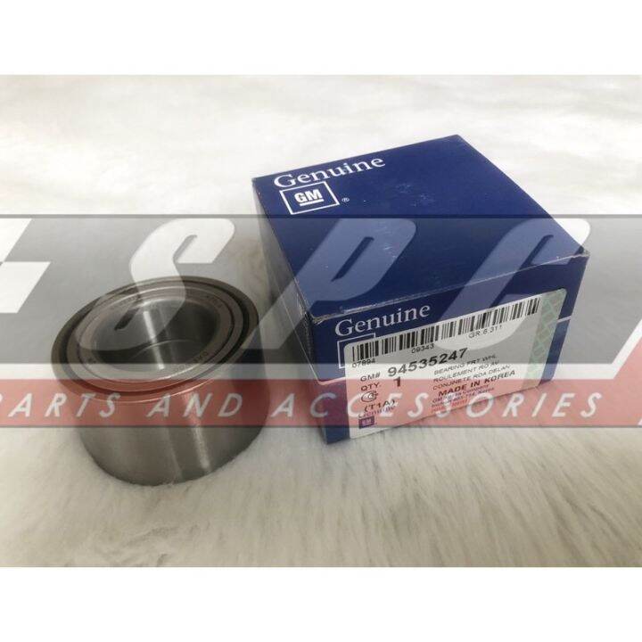 Wheel Bearing (FRONT)(For Chevrolet AVEO) Lazada PH