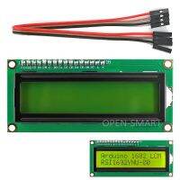 I2C ไร้สาย /Iic LCD 1602โมดูลแสดงผลสีเหลืองสีเขียวสำหรับ Arduin/raspberry Pi/avr/ STM32