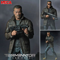 Model โมเดล ของแท้ 100% Neca Toys Terminator 6 Dark Fate เทอร์มิเนเตอร์ คนเหล็ก วิกฤตชะตาโลก T-800 Arnold Schwarzenegger อาร์โนลด์ ชวาร์เซเน็กเกอร์ Ver Original from Japan Figure ฟิกเกอร์ Anime ของขวัญ Gift อนิเมะ การ์ตูน มังงะ ตุ๊กตา คอลเลกชัน manga