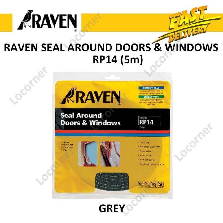 RAVEN RP14 DIY Seal Around Doors & Windows Lazada