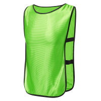 5pcs Soccer Football Vest Team Training Scrimmage Vests Basketball Training Bibs Youth Adult Pinnies Jerseys New