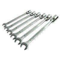 ชุดประแจบ๊อกซ์แบบ flex 6 ชิ้นมม.  Flex Socket Wrench 6Pcs Set mm