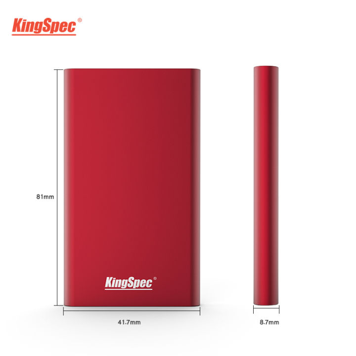 kingspec-externe-ssd-harde-drive-type-c-usb-3-1-red-120240480960gb-portable-externe-harde-drive-1tb-hdd-for-laptop