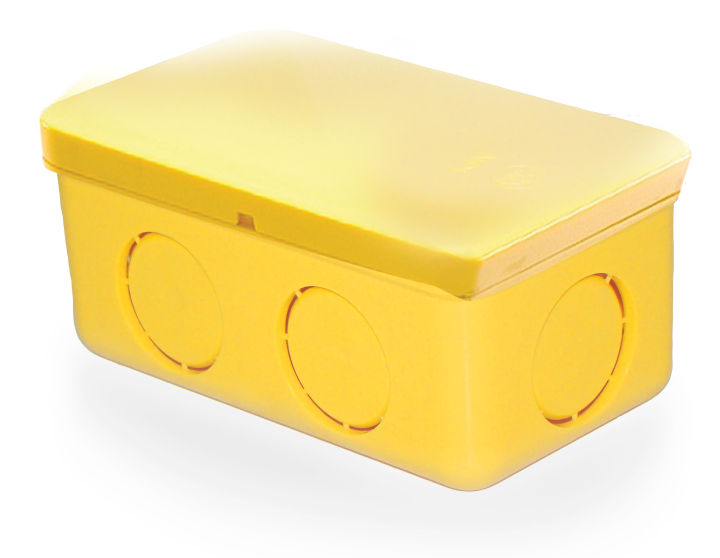 scg-กล่องแยก-สำหรับ-ท่อเหลือง-กล่องเหลือง-บ๊อกเหลือง-ขนาด-2x4-4x4