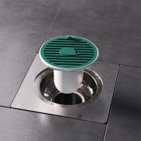 【cw】 1PC Useful Whale Magnetic Floor Drain Cover Sewer Deodorant Sink Plug Odor-Proof Insect-Proof ！