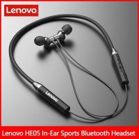 【Audio player】 Lenovo He05ชุดหูฟังบลูทูธไร้สายโทรศัพท์ Lenovo หูฟังหูฟัง-Lenovo-Aliexpress