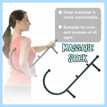 Shoulder pain Body Part Hook Massager Pressure Stick Tool Trigge
