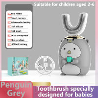 New Hot Children Electric Toothbrush Cartoon Pattern Tooth Brush Electric Teeth Tooth Brush For Kids with Soft Replacement Head