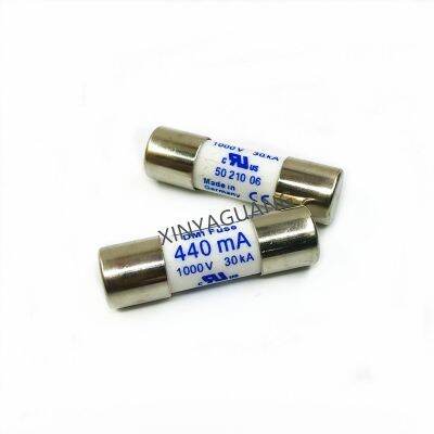 【YF】 10Pcs Fuse 5021006 440mA 1000V 10x35mm Replaces DMM-B-44/100 BUSS FUSE multimeter Fuses