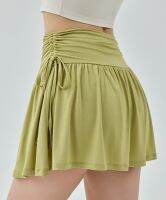 Summer Adjustable Drawstring Tennies Short Dress Sport Badminton Pleated Skirt Golf Skort Sportswear