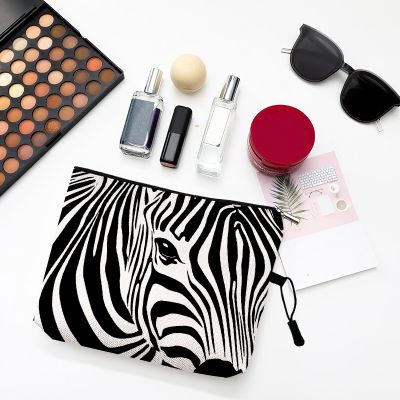 【CC】 Resistant Makeup Pink Leopard Print Organizer