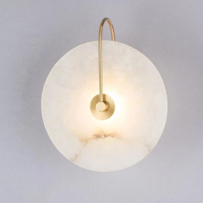 Modern Marble Led wall bedroom Lamp home decor Wall Decoration Lampshade LED Lighting Fixture for Home Decor Bedroom Gold Lamps