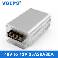 36V48V ถึง12V DC Power Converter 30-60V ถึง12V รถ Step-Down Power Module DC Transformer