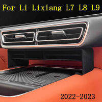 สำหรับ Li Lixiang L7 L8 L9 2022 2023รถจัดแต่งทรงผมกล่องภายใต้ Central Control หน้าจอกล่อง Auto Modification อุปกรณ์เสริม