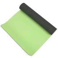 6Mm Tpe Yoga Mat Environmental Protection Anti-Skid Widening And Thickening Beginners Fitness Mat Yoga Mat