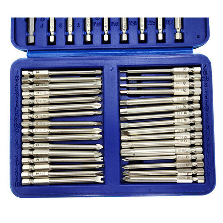 50pcs-long-screwdriver-bits-set-49pcs-75mm-cr-v-screwdriver-bits-1pc-magnetic-bit-holder-with-storage-box