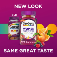 Centrum Silver Women 50+สำหรับผู้หญิงอายุ 50 ปีขึ้นไปรุ่น 275 เม็ดและแบบ กัมมี่