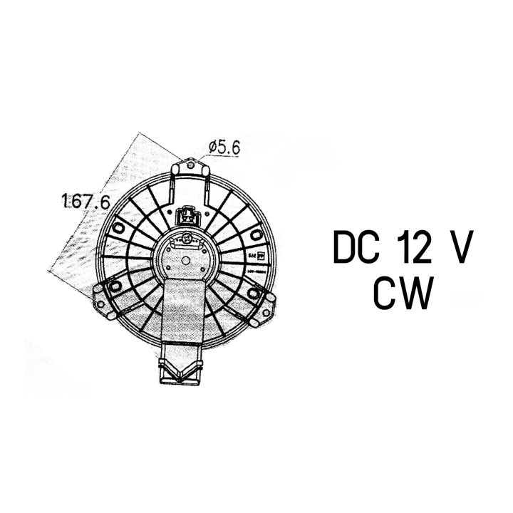 blower-motor-โบลเวอร์-มอเตอร์-toyota-yaris-new-vios-07-09-ยาริส-วีออส-suzuki-carry-แครี่-12v-โบร์เวอร์-โบเวอร์-โบล์เวอร์-พัดลมแอร์