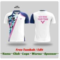 Badminton Sweatshirt Badminton Sweatshirt Yonex Badminton Shirt Free Custom Name and Logo 011