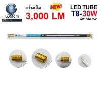 IWACHI ชุดรางพร้อมหลอดไฟ LED  T8 30W แสงขาว ขาสปริง